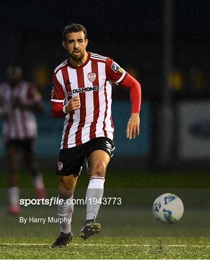 Derry City v Dundalk - SSE Airtricity League Premier Division Derry City v Dundalk - SSE Airtricity League Premier Division