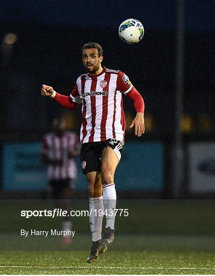 Derry City v Dundalk - SSE Airtricity League Premier Division Derry City v Dundalk - SSE Airtricity League Premier Division
