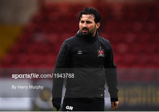 Derry City v Dundalk - SSE Airtricity League Premier Division Derry City v Dundalk - SSE Airtricity League Premier Division