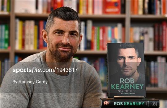 Rob Kearney launches his Autobiography "No Hiding"