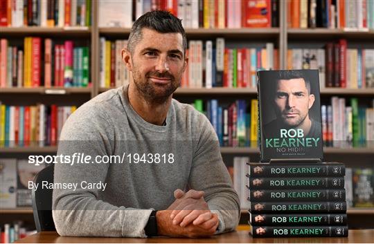 Rob Kearney launches his Autobiography "No Hiding" Rob Kearney launches his Autobiography "No Hiding"