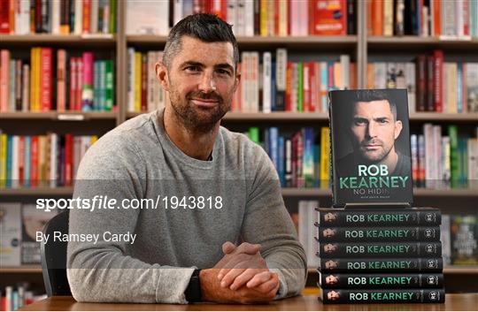 Rob Kearney launches his Autobiography "No Hiding"