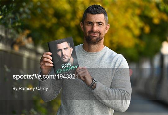 Rob Kearney launches his Autobiography "No Hiding"