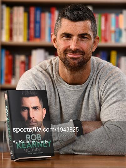 Rob Kearney launches his Autobiography "No Hiding"