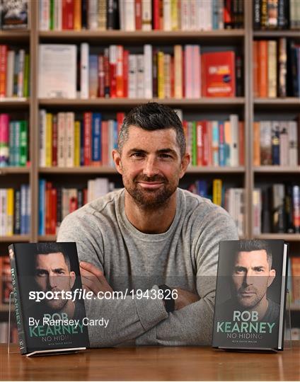 Rob Kearney launches his Autobiography "No Hiding"