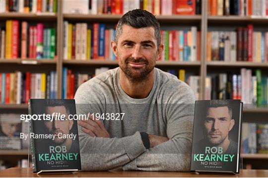 Rob Kearney launches his Autobiography "No Hiding"