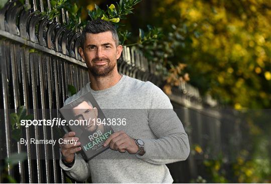 Rob Kearney launches his Autobiography "No Hiding"