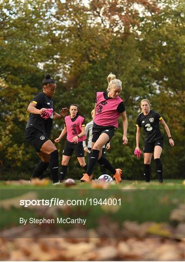 Republic of Ireland Women Training Session Republic of Ireland Women Training Session