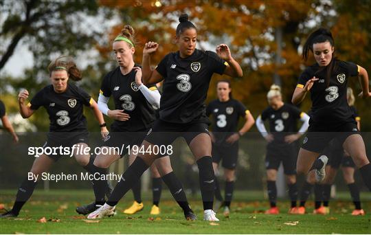 Republic of Ireland Women Training Session Republic of Ireland Women Training Session