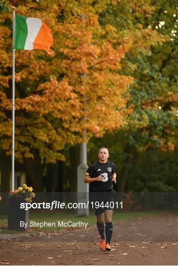 Republic of Ireland Women Training Session Republic of Ireland Women Training Session