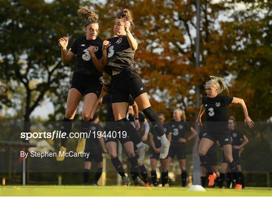 Republic of Ireland Women Training Session