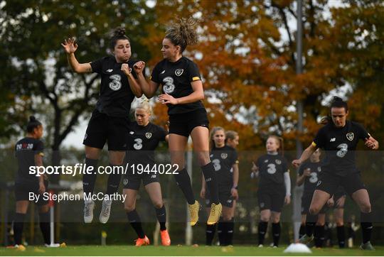 Republic of Ireland Women Training Session Republic of Ireland Women Training Session