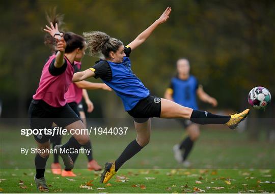 Republic of Ireland Women Training Session Republic of Ireland Women Training Session