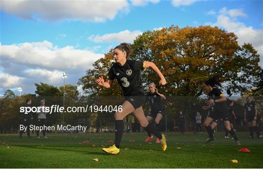 Republic of Ireland Women Training Session Republic of Ireland Women Training Session