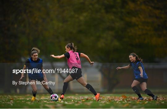 Republic of Ireland Women Training Session Republic of Ireland Women Training Session