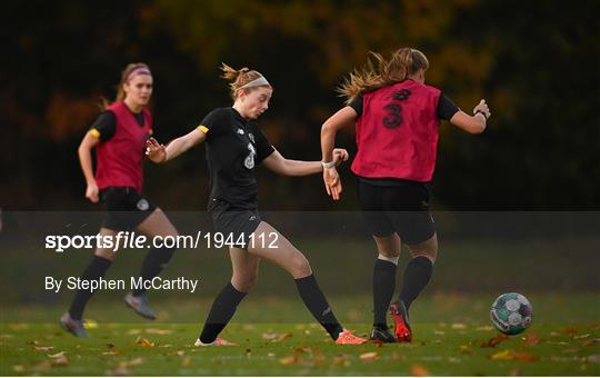Republic of Ireland Women Training Session Republic of Ireland Women Training Session
