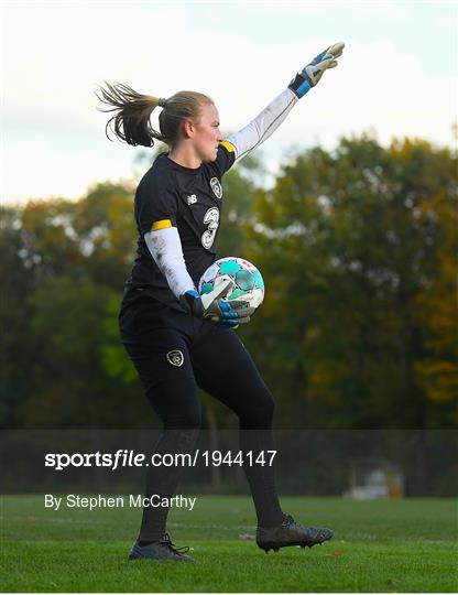 Republic of Ireland Women Training Session Republic of Ireland Women Training Session