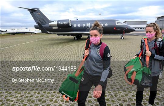 Republic of Ireland Women travel to Ukraine