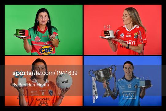TG4 All-Ireland Ladies Football Championship 2020 launch TG4 All-Ireland Ladies Football Championship 2020 launch