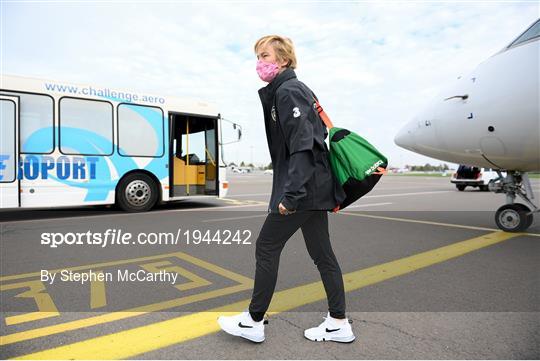 Republic of Ireland Women travel to Ukraine
