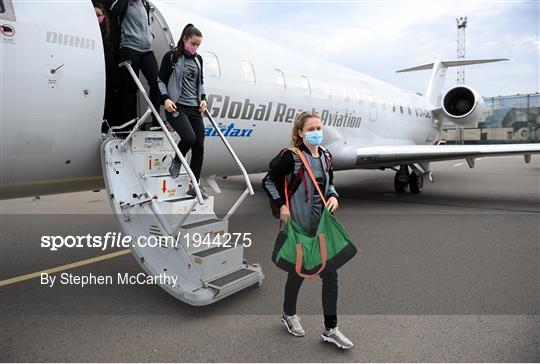 Republic of Ireland Women travel to Ukraine