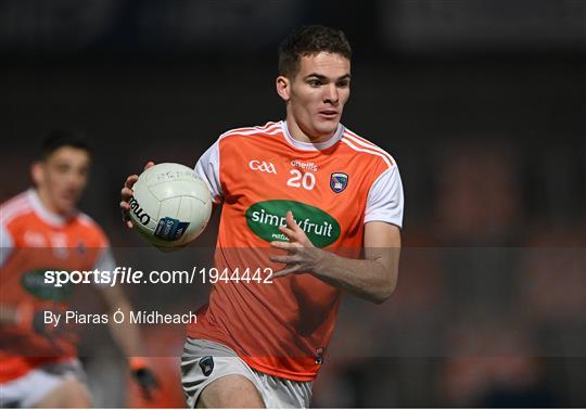 Armagh v Roscommon - Allianz Football League Division 2 Round 6 Armagh v Roscommon - Allianz Football League Division 2 Round 6