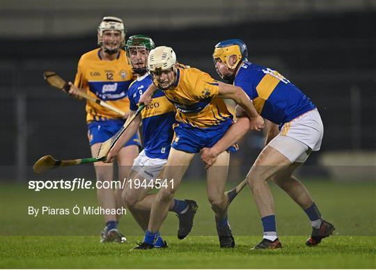 Tipperary v Clare - Bord Gáis Energy Munster Hurling Under 20 Championship Quarter-Final Tipperary v Clare - Bord Gáis Energy Munster Hurling Under 20 Championship Quarter-Final