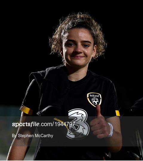 Ukraine v Republic of Ireland - UEFA Women's EURO 2022 Qualifier Ukraine v Republic of Ireland - UEFA Women's EURO 2022 Qualifier