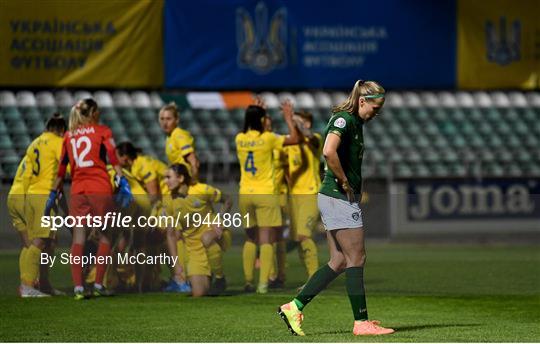 Ukraine v Republic of Ireland - UEFA Women's EURO 2022 Qualifier