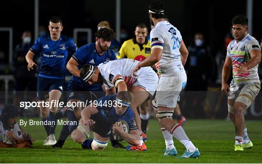 Leinster v Zebre - Guinness PRO14 Leinster v Zebre - Guinness PRO14