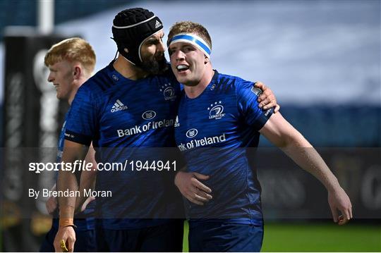 Leinster v Zebre - Guinness PRO14 Leinster v Zebre - Guinness PRO14