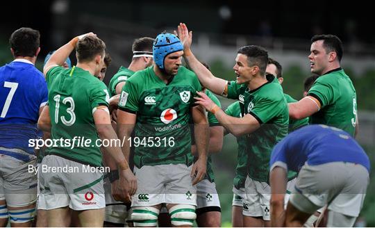 Ireland v Italy - Guinness Six Nations Rugby Championship Ireland v Italy - Guinness Six Nations Rugby Championship