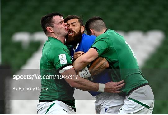 Ireland v Italy - Guinness Six Nations Rugby Championship