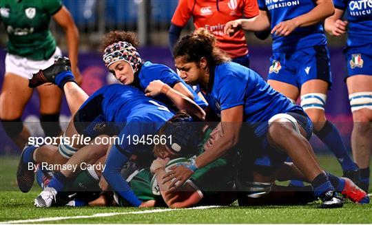 Ireland v Italy - Women's Six Nations Rugby Championship Ireland v Italy - Women's Six Nations Rugby Championship