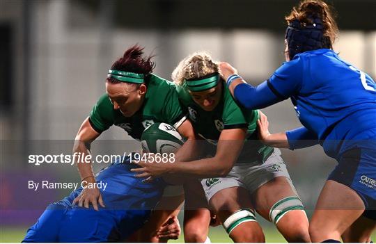 Ireland v Italy - Women's Six Nations Rugby Championship Ireland v Italy - Women's Six Nations Rugby Championship