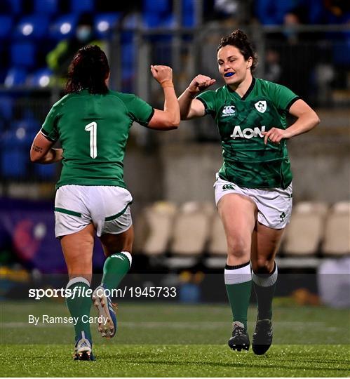 Ireland v Italy - Women's Six Nations Rugby Championship Ireland v Italy - Women's Six Nations Rugby Championship