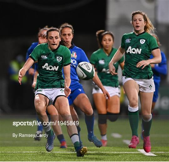 Ireland v Italy - Women's Six Nations Rugby Championship Ireland v Italy - Women's Six Nations Rugby Championship