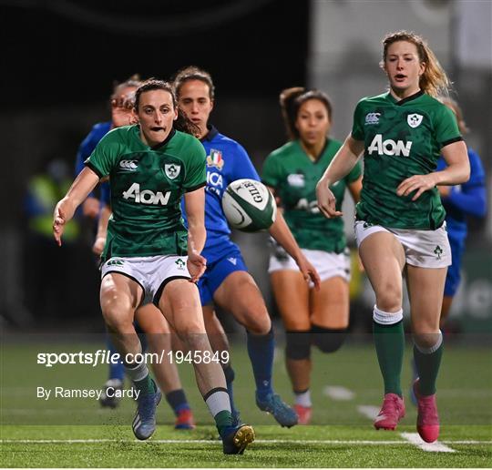 Ireland v Italy - Women's Six Nations Rugby Championship