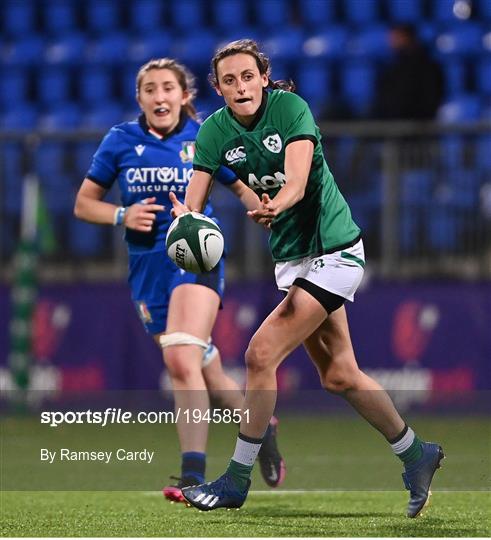 Ireland v Italy - Women's Six Nations Rugby Championship Ireland v Italy - Women's Six Nations Rugby Championship
