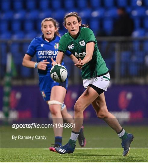 Ireland v Italy - Women's Six Nations Rugby Championship