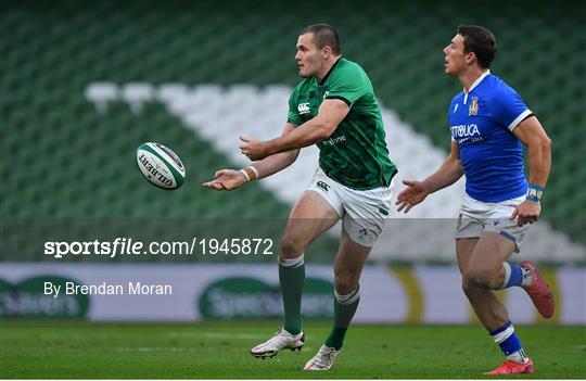 Ireland v Italy - Guinness Six Nations Rugby Championship Ireland v Italy - Guinness Six Nations Rugby Championship