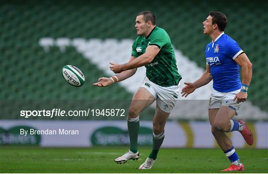 Ireland v Italy - Guinness Six Nations Rugby Championship