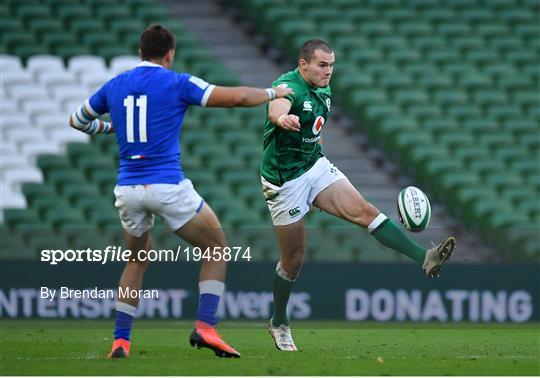 Ireland v Italy - Guinness Six Nations Rugby Championship Ireland v Italy - Guinness Six Nations Rugby Championship