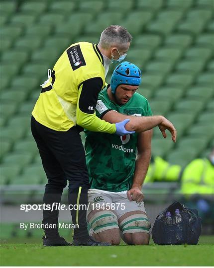 Ireland v Italy - Guinness Six Nations Rugby Championship