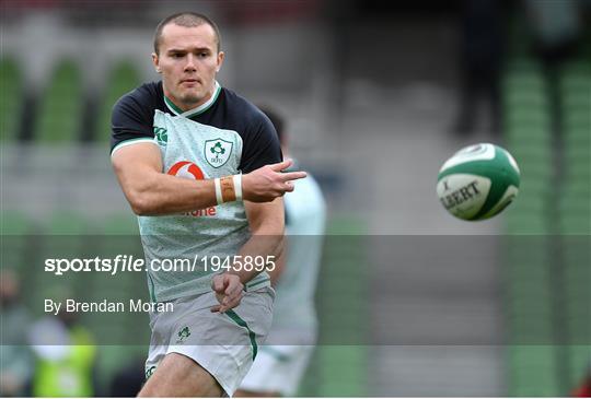 Ireland v Italy - Guinness Six Nations Rugby Championship Ireland v Italy - Guinness Six Nations Rugby Championship