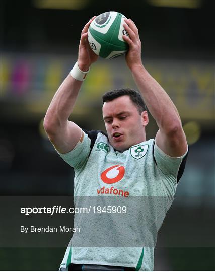 Ireland v Italy - Guinness Six Nations Rugby Championship Ireland v Italy - Guinness Six Nations Rugby Championship