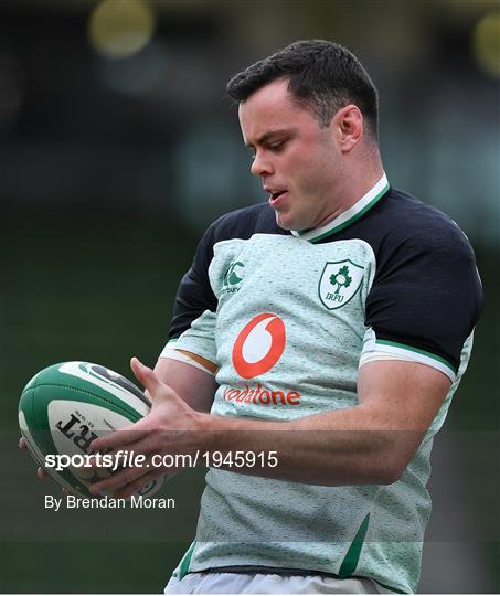 Ireland v Italy - Guinness Six Nations Rugby Championship Ireland v Italy - Guinness Six Nations Rugby Championship