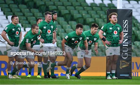 Ireland v Italy - Guinness Six Nations Rugby Championship Ireland v Italy - Guinness Six Nations Rugby Championship
