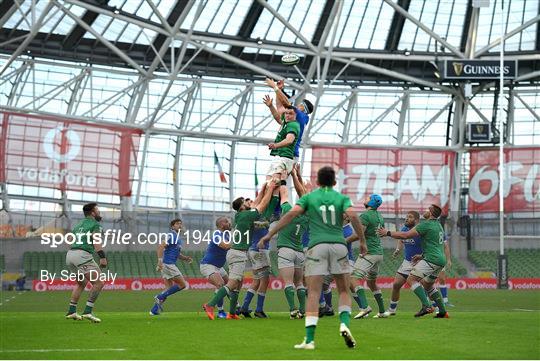 Ireland v Italy - Guinness Six Nations Rugby Championship Ireland v Italy - Guinness Six Nations Rugby Championship