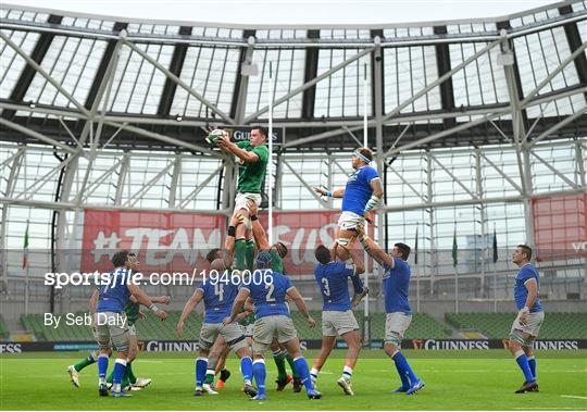 Ireland v Italy - Guinness Six Nations Rugby Championship Ireland v Italy - Guinness Six Nations Rugby Championship